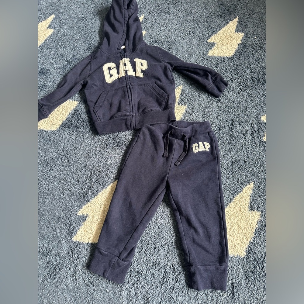 Toddler GAP Blue Sweatsuit